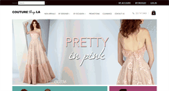 Desktop Screenshot of coutureshopla.com